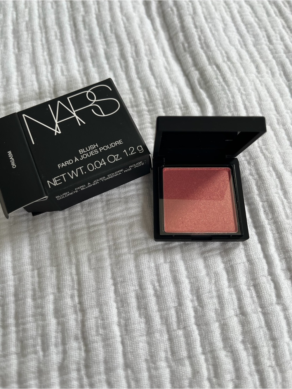 BNIB Nars Powder Blush MINI in Orgasm